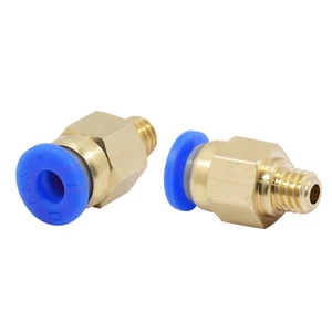 Kits de conexión de 4 piezas conector rápido herramientas neumáticas para impresora 3D neumática - Imagen 1 de 12