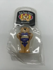 SEALED Spencer Gifts Bad Taste Bears Keychain Piranha Studios - Picture 1 of 3
