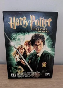 Harry Potter and the Chamber of Secrets (DVD, 2003, 2-Disc Set) Region 4 - Picture 1 of 15