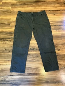 REI Co-Op Double Knee Trailsmith Canvas Hose Herren 38x30 grau - Bild 1 von 14