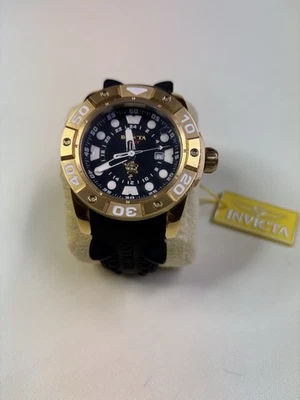 Cuarzo Invicta 52mm Sea Base Edición Limitada GMT No. 533 de 1000 tiene batería nueva Foto 1 de 4