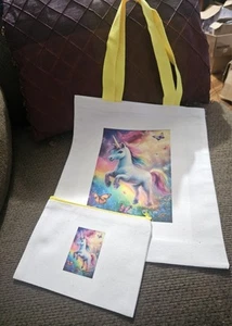 EINHORN & SCHMETTERLING BEUTELTASCHE UND ETUI - Bild 1 von 3