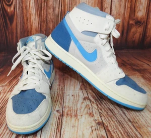 Men's Size 12 Nike Air Zoom Jordan 1 CMFT Sail Blue Grey Light Silver DV1307-104 - Picture 1 of 10