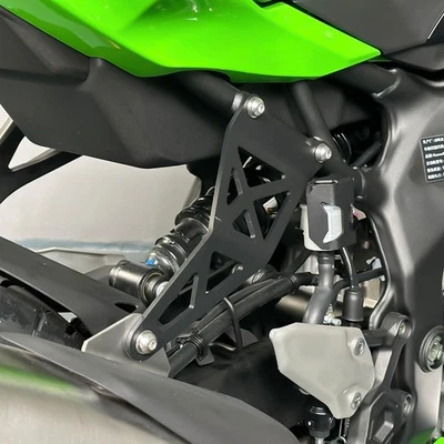 For KAWASAKI Ninja ZX25R/RR/SE ZX4R RR Rear Foot Rest Footrest Blanking Plate - Image 1 of 4