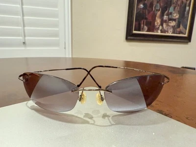 Gafas de sol sin montura Maui Jim Wailea Mj Sport MJ-503-23 titanio Japón Foto 1 de 4