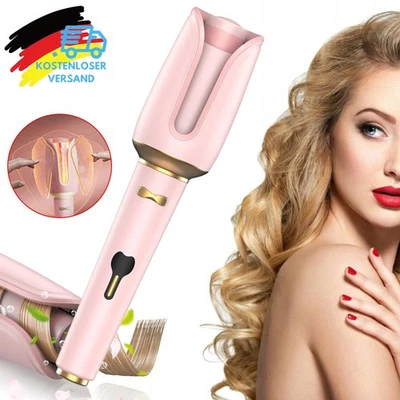 Automatisch Lockenstab Locken 32mm mit 4 Temperatur elektrisch Haarstyler LCD - Bild 1 von 4