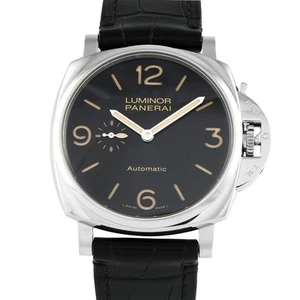 Officine Panerai Luminor Due 3 Days Steel Watch PAM674 - Picture 1 of 5