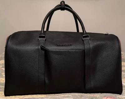 Valentino Duffle Bag Black Travel - Image 1 of 4