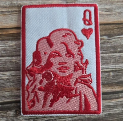 Southern Queen Dolly Western 90'S Retro Embroidered Iron on Patch - Image 1 of 2