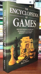 Encyclopedia of Games: Rules and Strategies for More Than 250 In - Picture 1 of 1