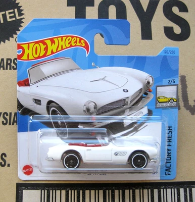 Hot Wheels BMW 507 Factory Fresh 2/5 Weiß - Bild 1 von 4