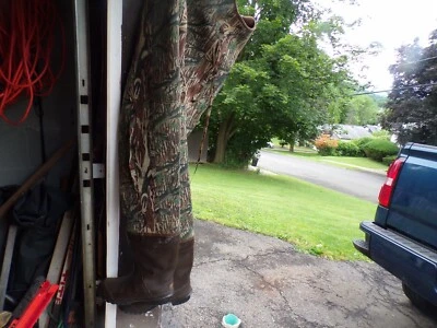 La Crosse Wetlands Insulated Neoprene Boot Foot Chest Waders for Men Size 10 - Image 1 of 4