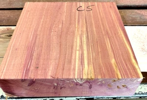 BEAUTIFUL LARGE EASTERN RED CEDAR WOOD BLANK LUMBER CARVE 12" X 12" X 3" C5 - Picture 1 of 1