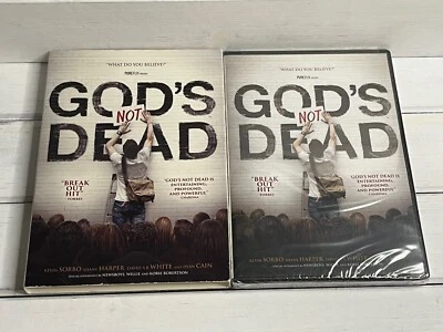 God's Not Dead (DVD, 2014, WS, Region 0/ALL). Kevin Sorbo Shane Harper SEALED. - Image 1 of 4
