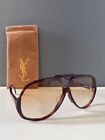 YVES SAINT LAURENT BEAUTE SUNGLASSES With Case Used