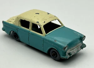 1959 Lesney Matchbox Blue/White Hillman Minx No. 43 With Hitch Unboxed - Picture 1 of 10