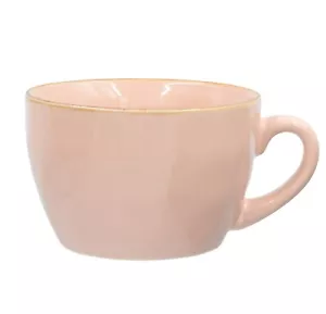 Große Tasse XXL Frühstückstasse Becher Kaffeetasse Concerto Rosa 420 ml - Bild 1 von 7