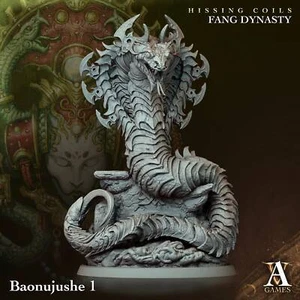 Baonujushe - v1 | DnD Miniaturen | Tabletop Gaming Miniatur | Fantasy-War Spiele - Bild 1 von 1