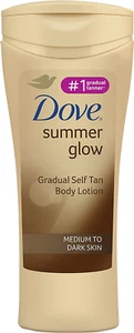 Summer Glow Body Lotion Medium to Dark Skin, 400Ml - Picture 1 of 6