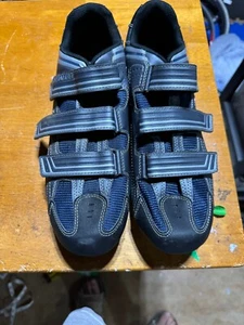 Specialized 3-strap BG Cycling Men’s  shoes Size 13 Black - Picture 1 of 19