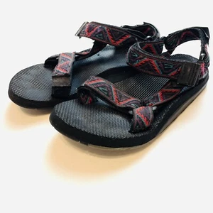 Teva Original Sandalen Unisex M8/W9-10 bunt Azteken Southwestern Wanderschuhe - Bild 1 von 8
