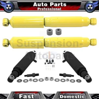 Amortiguadores delanteros traseros para Chevrolet K10 Suburban 5,0 L 1979 1978 1977 1976 1975 1974 Foto 1 de 4