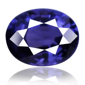 Spinel 1.10ct rare intense violet blue color 100% natural earth mined Tanzania - Bild 1 von 11