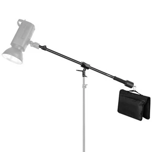 NEEWER 90-160cm Tripod Boom Arm with Sandbag | UK Free Shipping - Picture 1 of 9