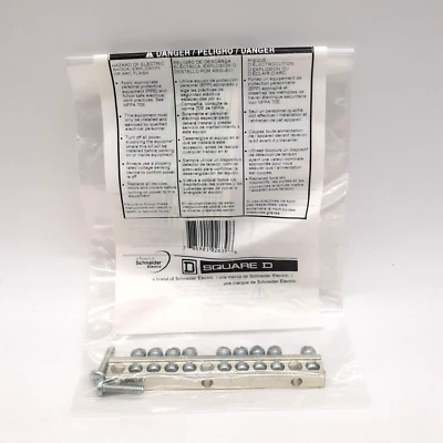 Square D PK9GTA Equipment Grounding Bar Kit - Image 1 of 4