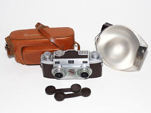 ***Revere 33 Stereo Camera with Flash***