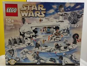 Rare LEGO 75098 Star Wars Assault On Hoth 🔥New in Excellent Box🔥 Massive Heavy