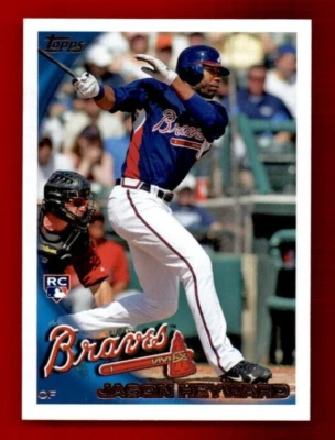 2010 Topps #353A Jason Heyward RC. - Image 1 of 2