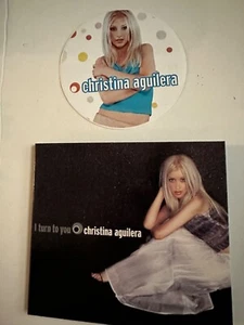 Christina Aguilera – I Turn To You ,Decal, Video’ and Spanish version Sealed - Foto 1 di 2