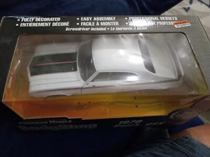ERTL 1:18 1970 BUICK GSX DIECAST KIT AMERICAN MUSCLE BODYSHOP BRAND NEW - Picture 1 of 6