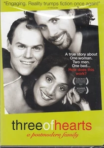 Three of Hearts: A Postmodern Family - Sam Cagnina, Steven Margolin, New DVD - Bild 1 von 2