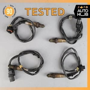 15-18 Porsche Cayenne GTS 958 3.6L Oxygen O2 Sensor Lambda Set of 4 OEM - Picture 1 of 14