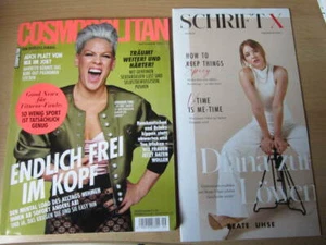 COSMOPOLITAN 9/2021 Pink Damiano David Fitness Fashion Beauty Segeln Kroatien - Bild 1 von 3