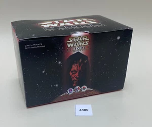 Star Wars La Amenaza Fantasma Darth Maul's Sith Infiltrado Juguete Caja Sellada - Imagen 1 de 4