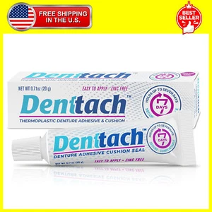 Denttach Denture Adhesive, Thermoplastic Denture Adhesive and Cushion for 7 Days - Picture 1 of 8