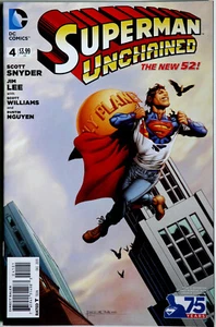 Superman Unchained #4 New 52 Variant - DC Comics - Scott Snyder - Jim Lee - Imagen 1 de 1