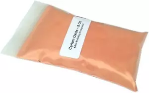 El Oxido De Cerio De Cristal Pulido Compuesto 8oz Nuevo Libre Envío - Bild 1 von 12