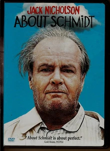 Jack Nicholson "Über Schmidt" (NeewLine 2003 DVD) neu ausgemustert, Drehwechsel - Bild 1 von 3