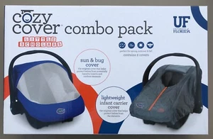 UF Florida Gators Little Scholars Combo Pack Sun/Bug & Lightweight COZY COVERS - Picture 1 of 11
