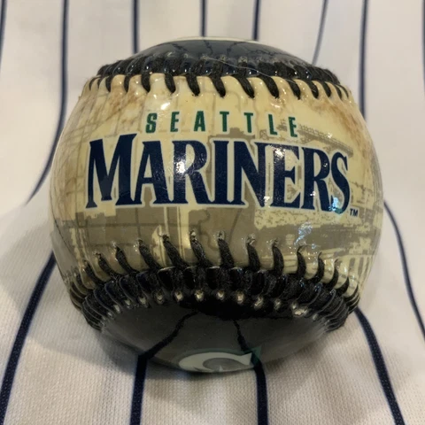 Seattle Mariners 2014 Franklin Softstrike Collectible souvenir baseball ball Cover