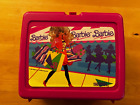 Vintage Mattel Barbie Plastic Lunchbox 1990 with Thermos