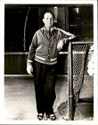 Photo originale PF10 FRANK BOUCHER 1939-54 NEW YORK RANGERS NHL HOCKEY COACH
