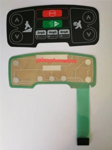 1PC 95TE/A 95T ast S3 For Life Fitness treadmill button panel membrane switch - Afbeelding 1 van 1