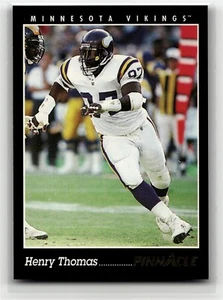 1993 Pinnacle #207 Henry Thomas (EX)(FTB) - Picture 1 of 2