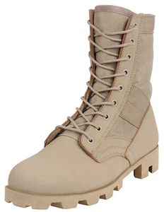 Rothco G.I. Botas tácticas tipo Sierra suela - estilo militar # 5975 - Imagen 1 de 22
