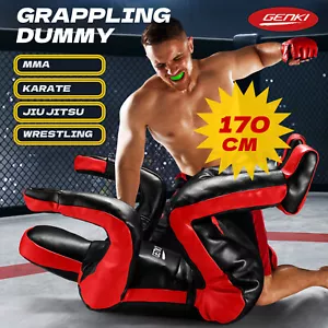 170cm Grappling Dummy MMA Wrestling Jiu Jitsu Unfilled Boxing Punching Bag - Picture 1 of 12